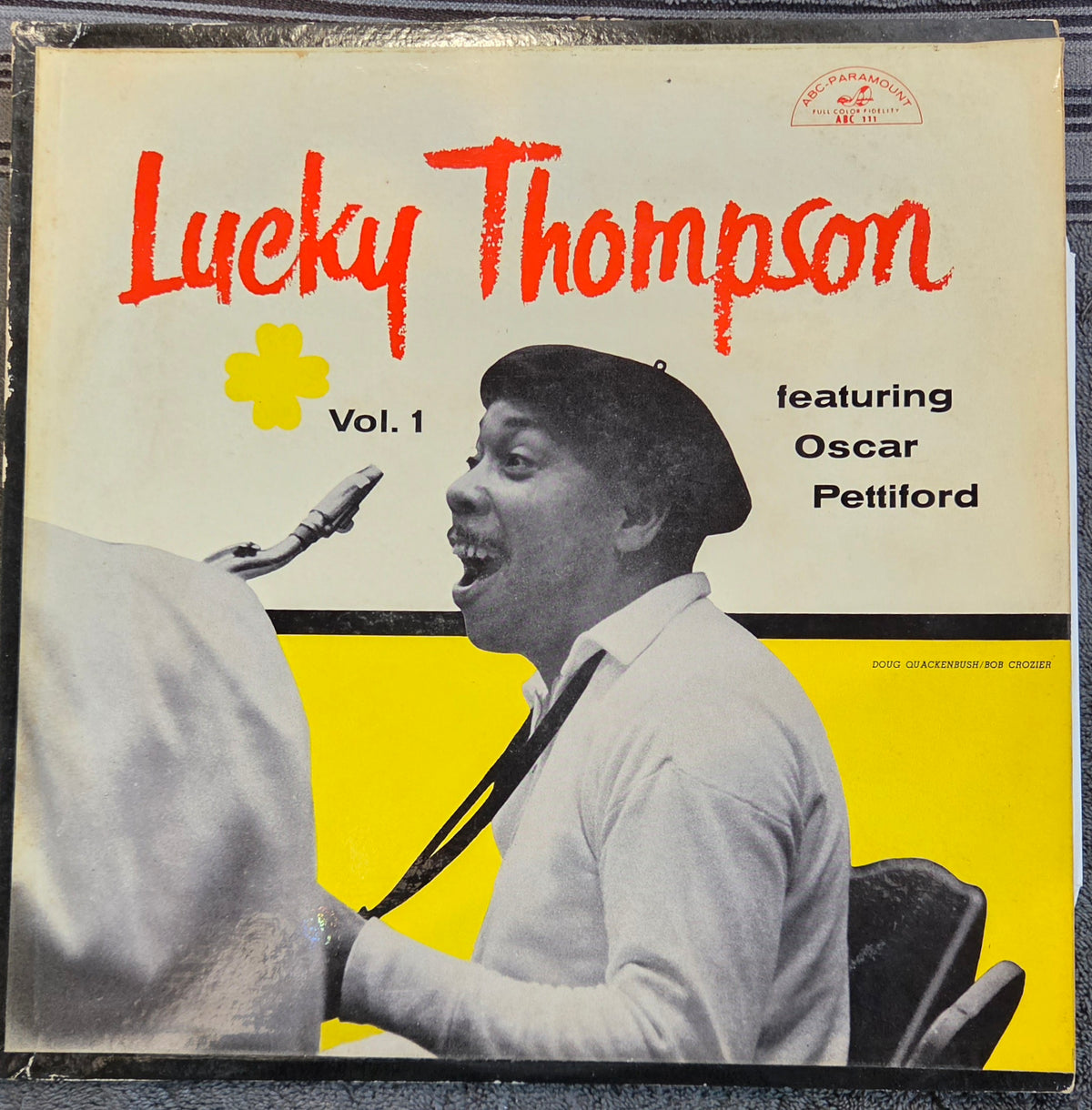 LUCKY THOMPSON VOL 1 MONO
