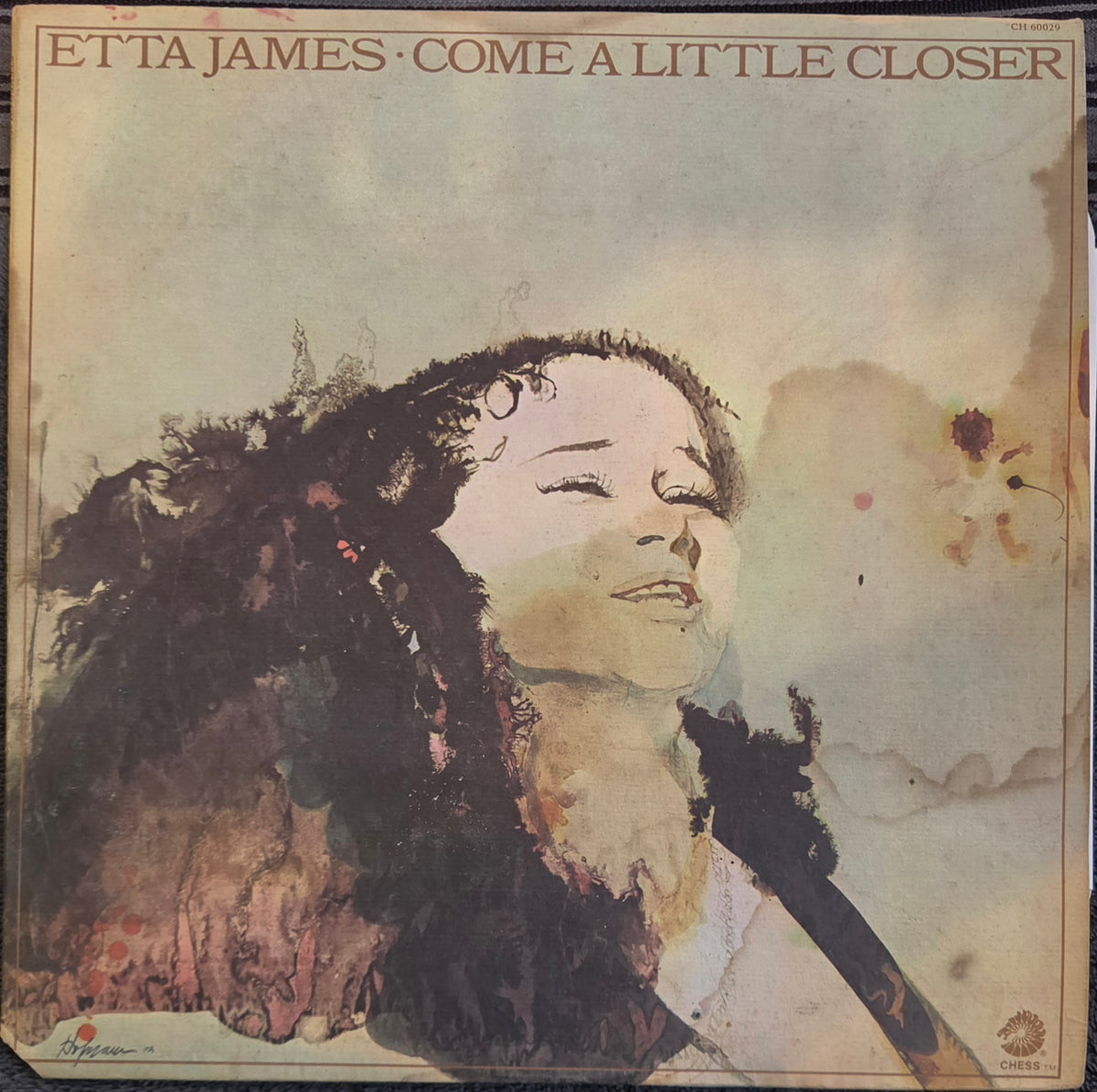 ETTA JAMES COME A LITTLE CLOSER
