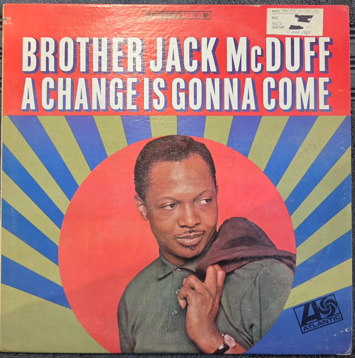 BROTHER JACK MCDUFF A CHANGE IS GONNA COME