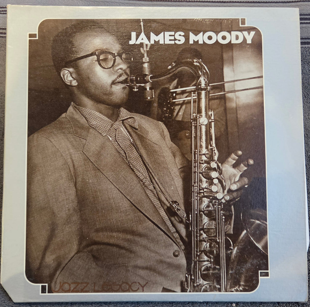 JAMES MOODY IN THE BEGINNING