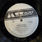 JAMES MOODY IN THE BEGINNING
