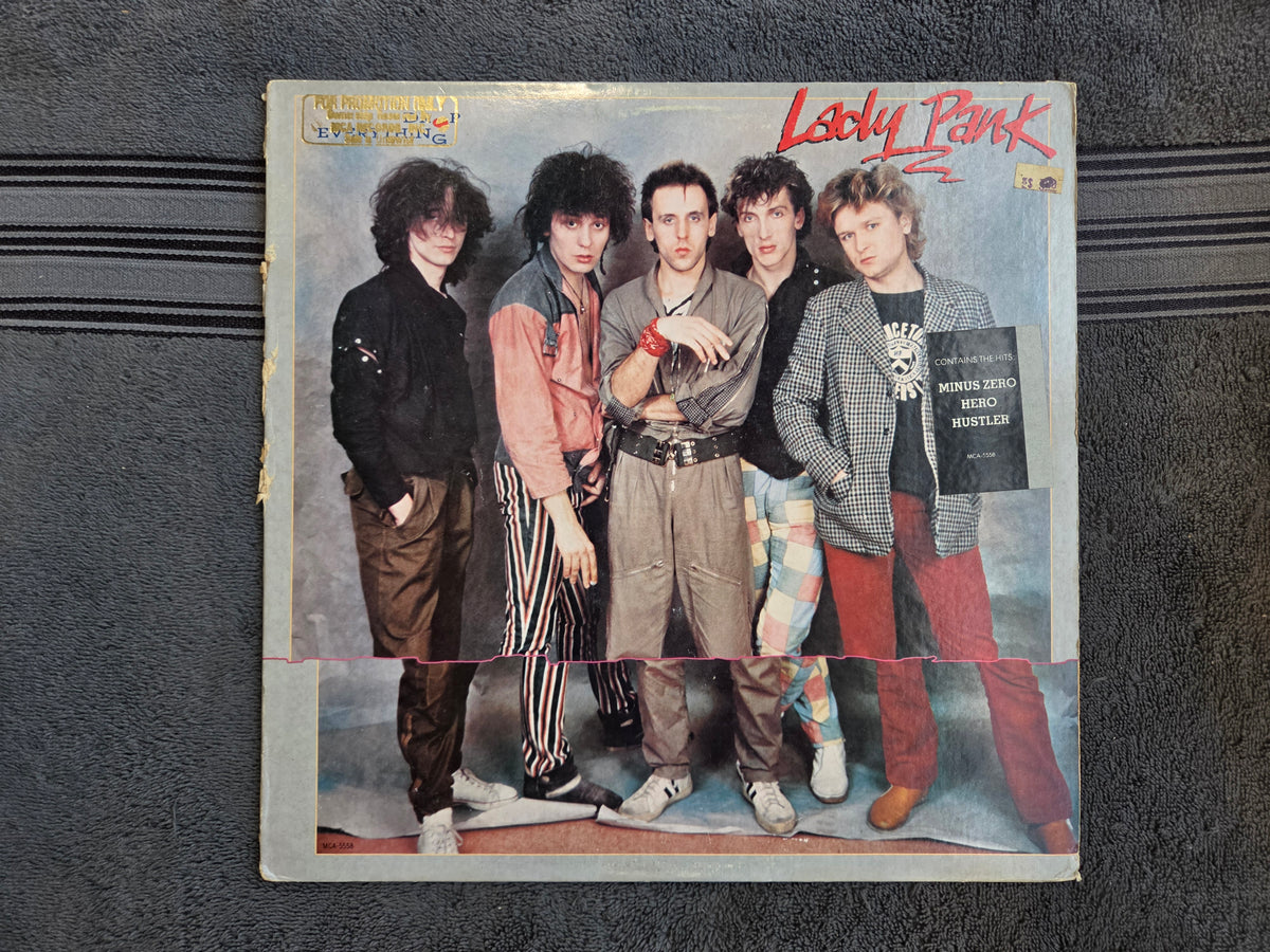 LADY PANK DROP EVERYTHING