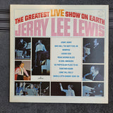 JERRY LEE LEWIS THE GREATEST LIVE SHOW ON EARTH