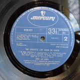 JERRY LEE LEWIS THE GREATEST LIVE SHOW ON EARTH