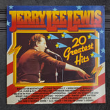 JERRY LEE LEWIS 20 GREATEST HITS UK IMPORT