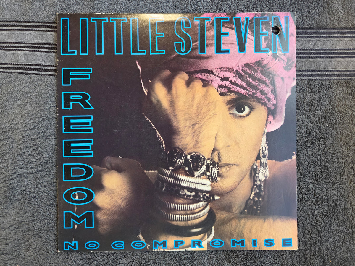 LITTLE STEVEN FREEDOM NO COMPROMISE
