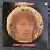 JACKIE LOMAX IS THIS WHAT YOU WANT