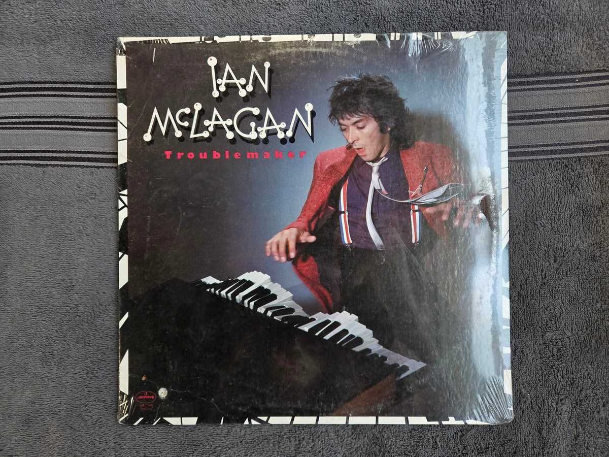 IAN MCLAGAN TROUBLEMAKER NEW