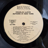 CHARLES LLOYD AUTUMN IN NEW YORK