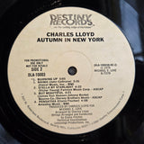 CHARLES LLOYD AUTUMN IN NEW YORK