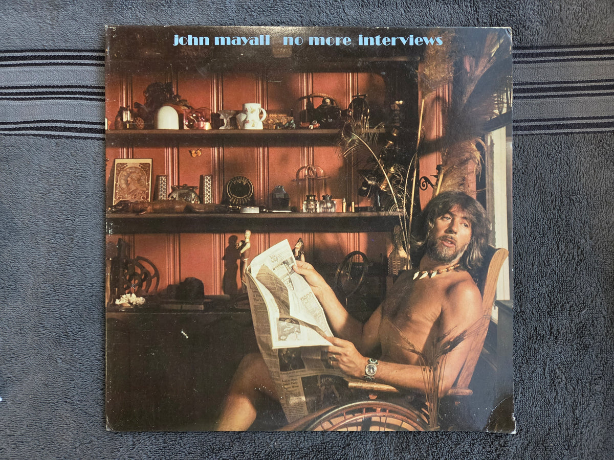 JOHN MAYALL NO MORE INTERVIEWS