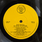 JOHN MAYALL NO MORE INTERVIEWS