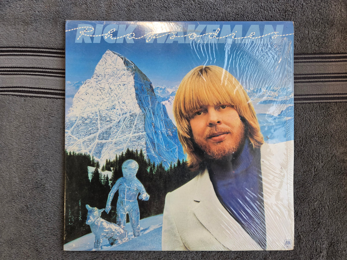 RICK WAKEMAN RHAPSODIES NEW