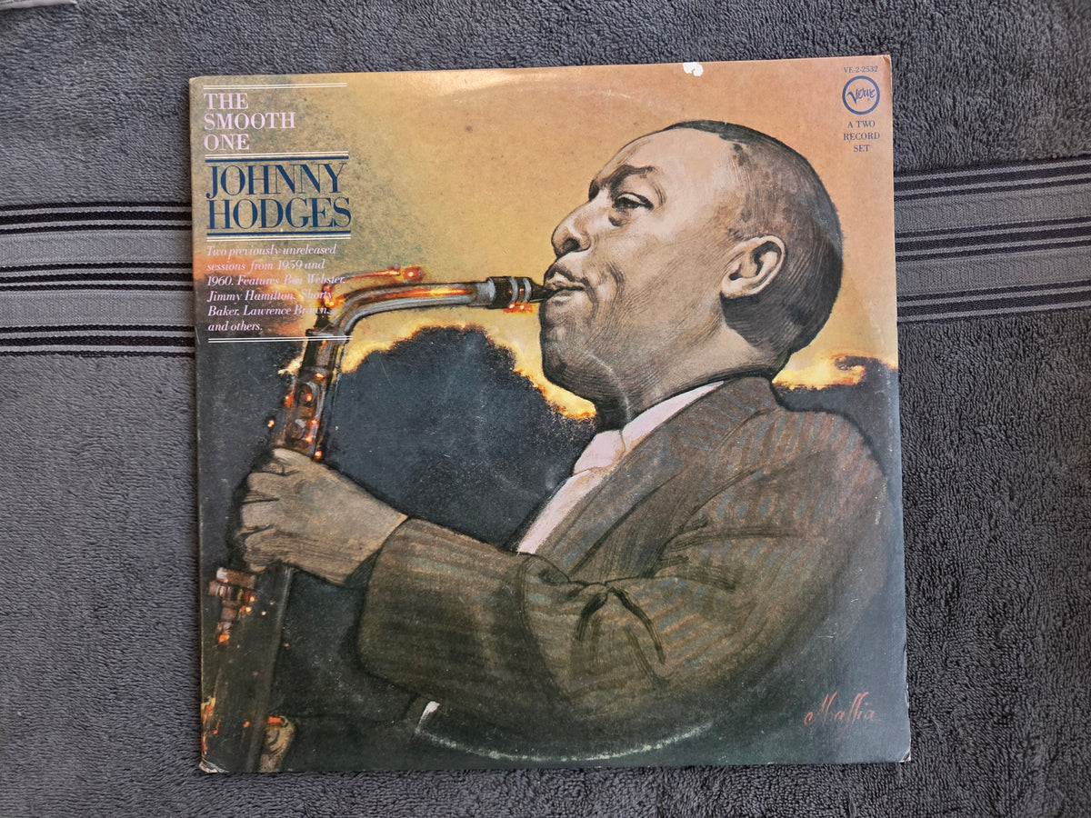 JOHNNY HODGES THE SMOOTH ONE WLP