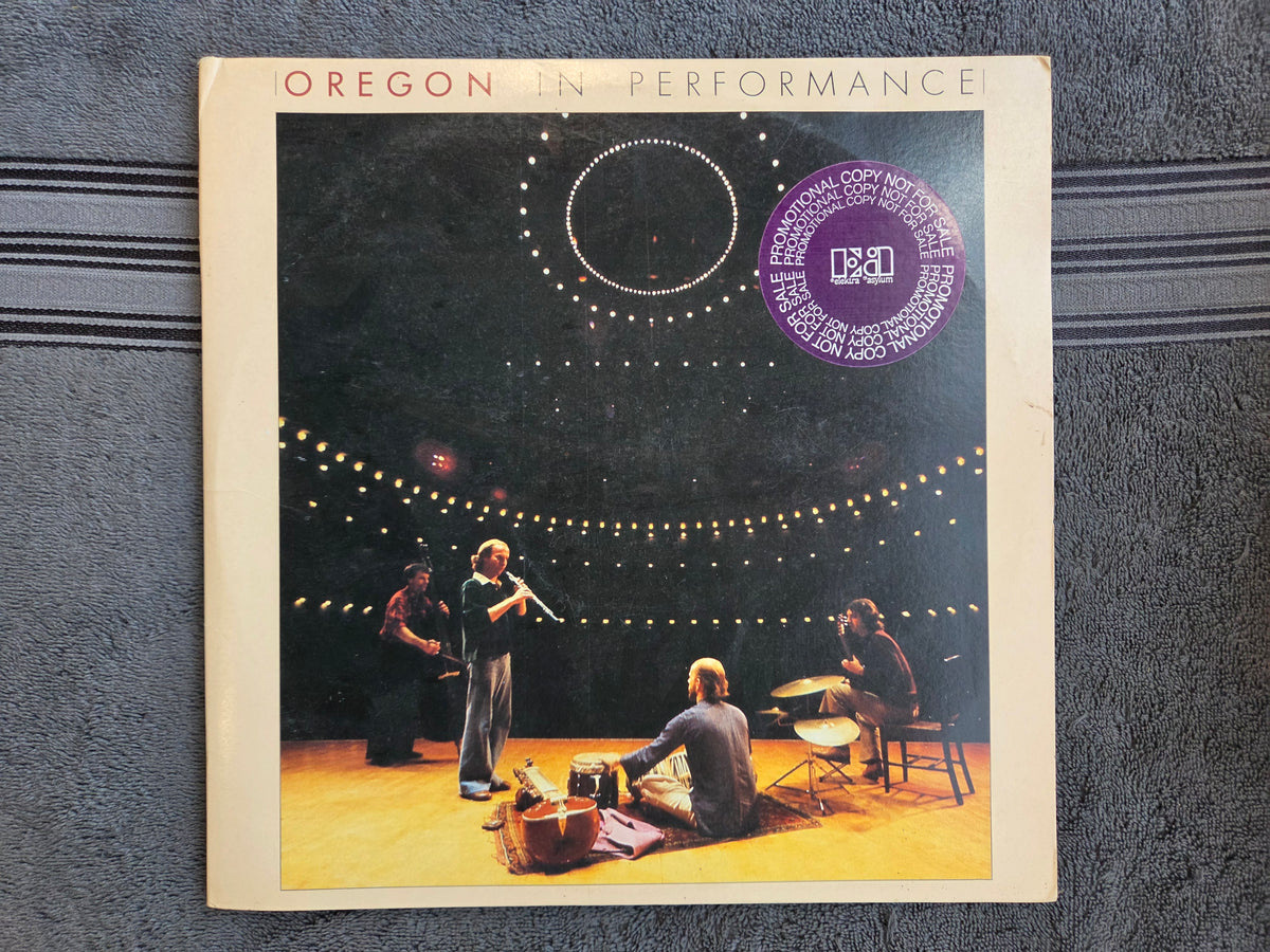 OREGON IN PERFORMANCE WLP