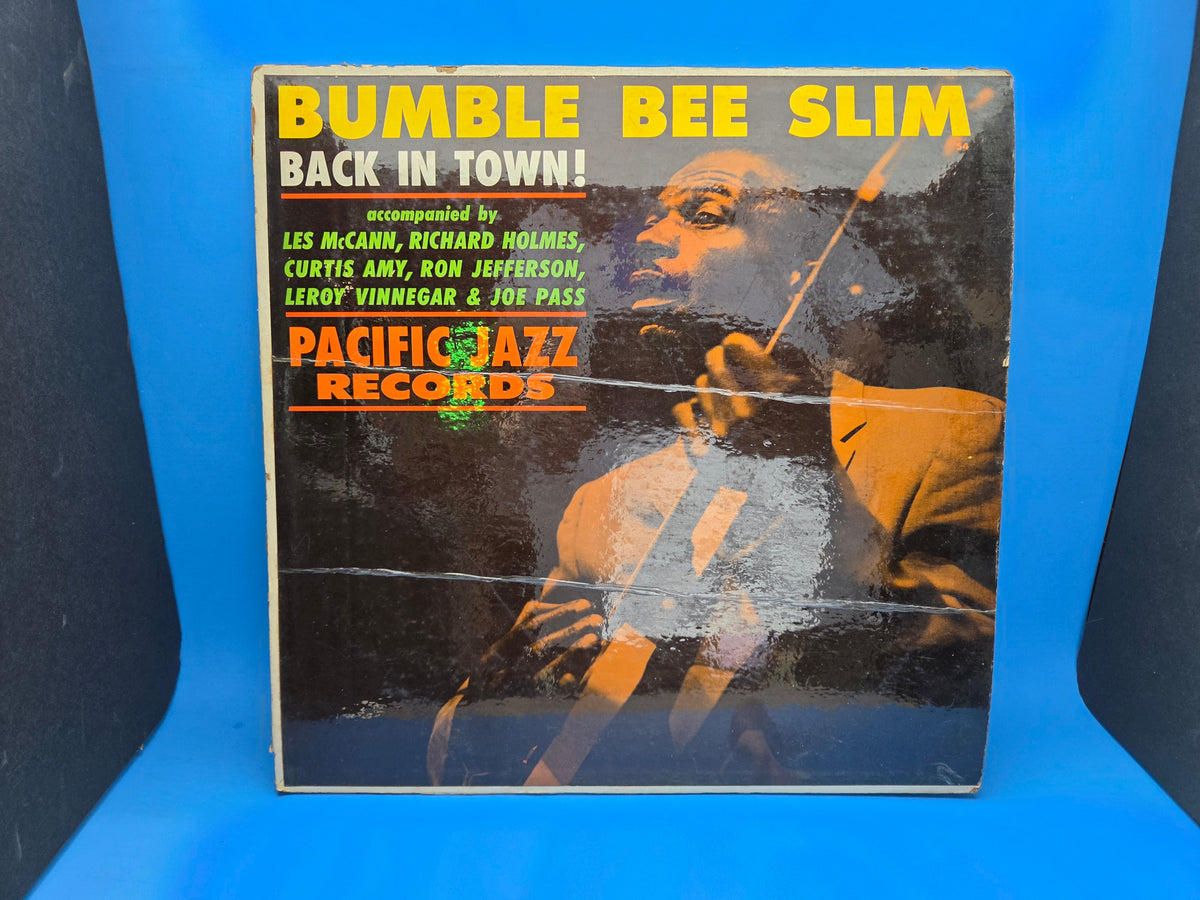 BUMBLE BEE SLIM BACK IN TOWN MONO