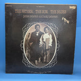 JAMES AND LUCKY PETERSON THE FATHER THE SON THE BLUES