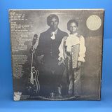 JAMES AND LUCKY PETERSON THE FATHER THE SON THE BLUES