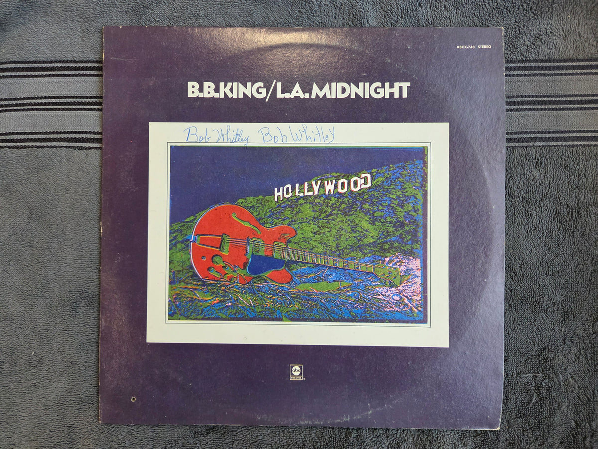 BB KING LA MIDNIGHT