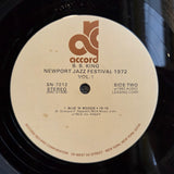 BB KING NEWPORT JAZZ FESTIVAL 1972 VOLUME 1
