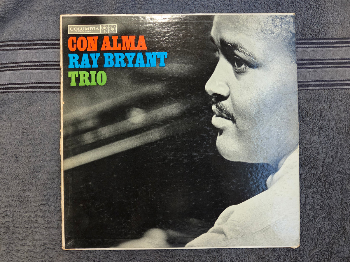 RAY BRYANT TRIO CON ALMA MONO 6 EYE