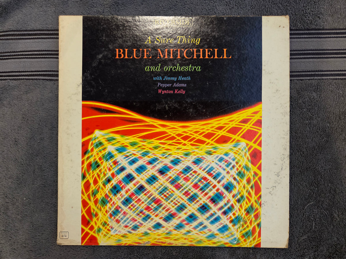 BLUE MITCHELL A SURE THING MONO DEEP GROOVE