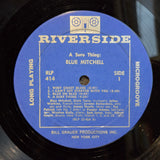 BLUE MITCHELL A SURE THING MONO DEEP GROOVE