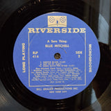 BLUE MITCHELL A SURE THING MONO DEEP GROOVE