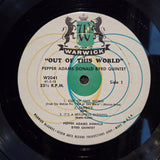 PEPPER ADAMS DONALD BYRD QUINTET OUT OF THIS WORLD MONO