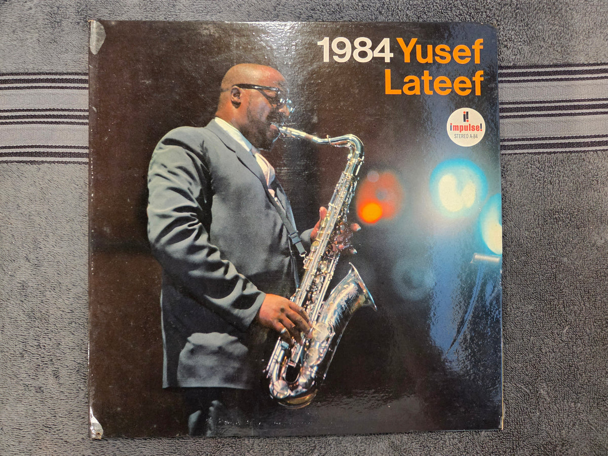 YUSEF LATEEF 1984 GATEFOLD MONO