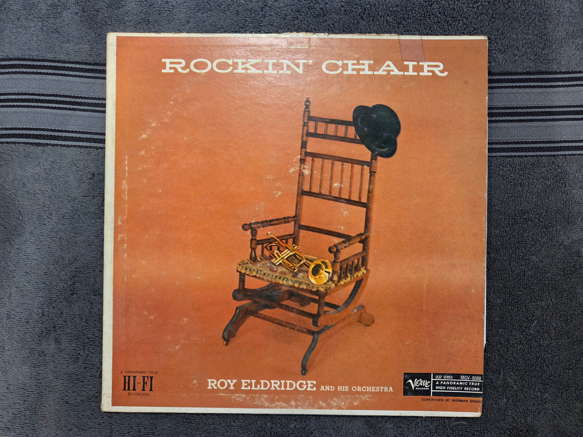 ROY ELDRIDGE ROCKIN CHAIR