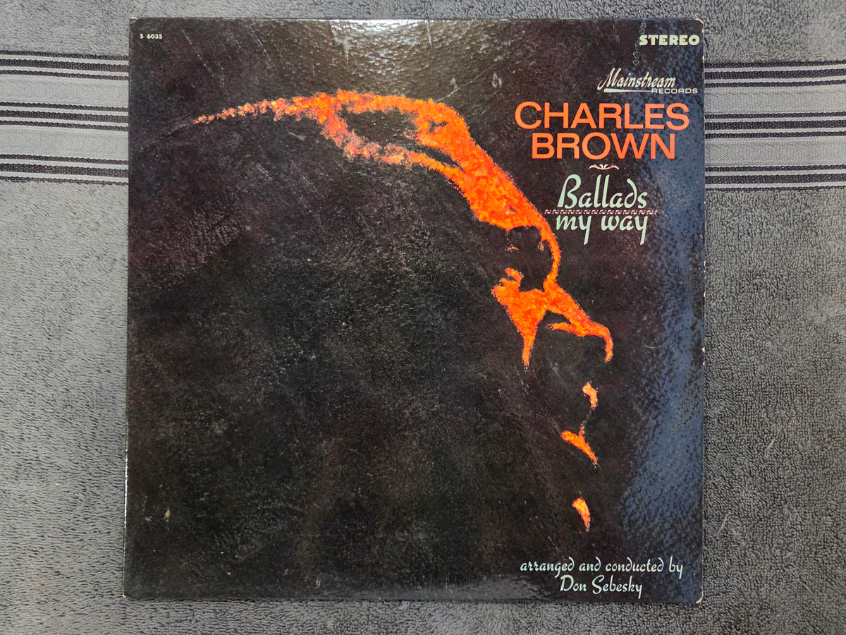 CHARLES BROWN BALLADS MY WAY