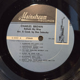 CHARLES BROWN BALLADS MY WAY