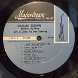 CHARLES BROWN BALLADS MY WAY