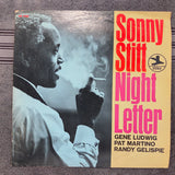SONNY STITT NIGHT LETTER