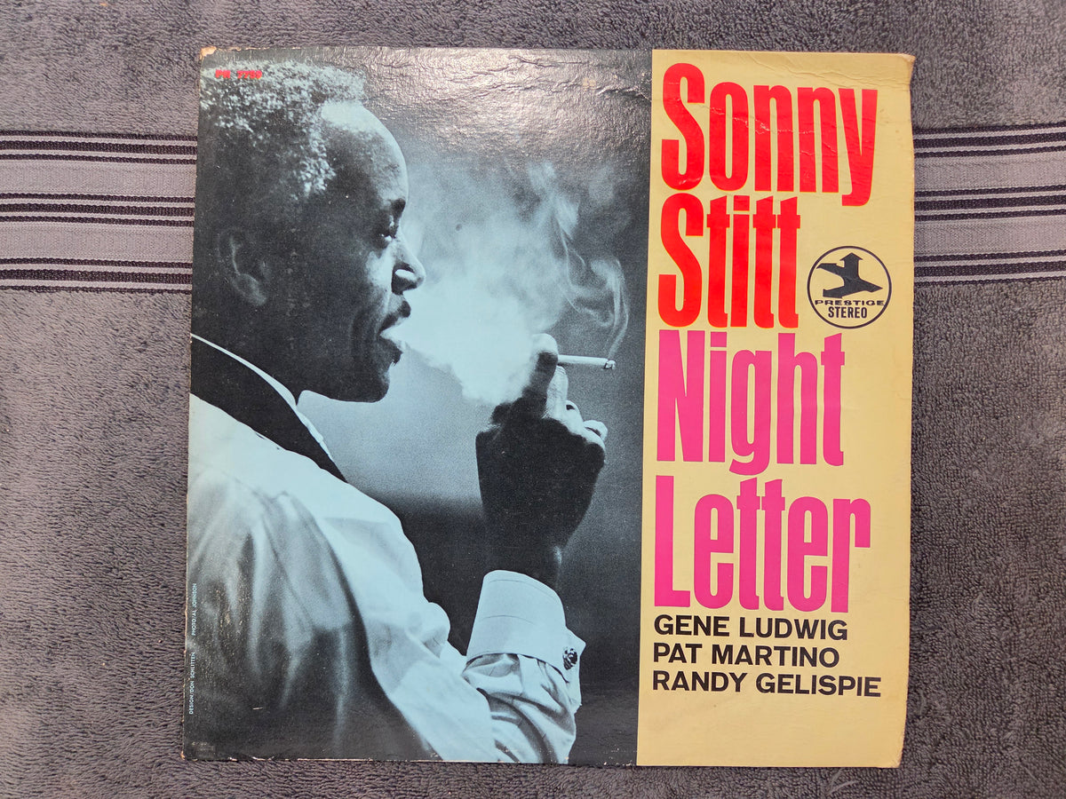 SONNY STITT NIGHT LETTER