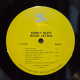 SONNY STITT NIGHT LETTER
