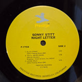 SONNY STITT NIGHT LETTER