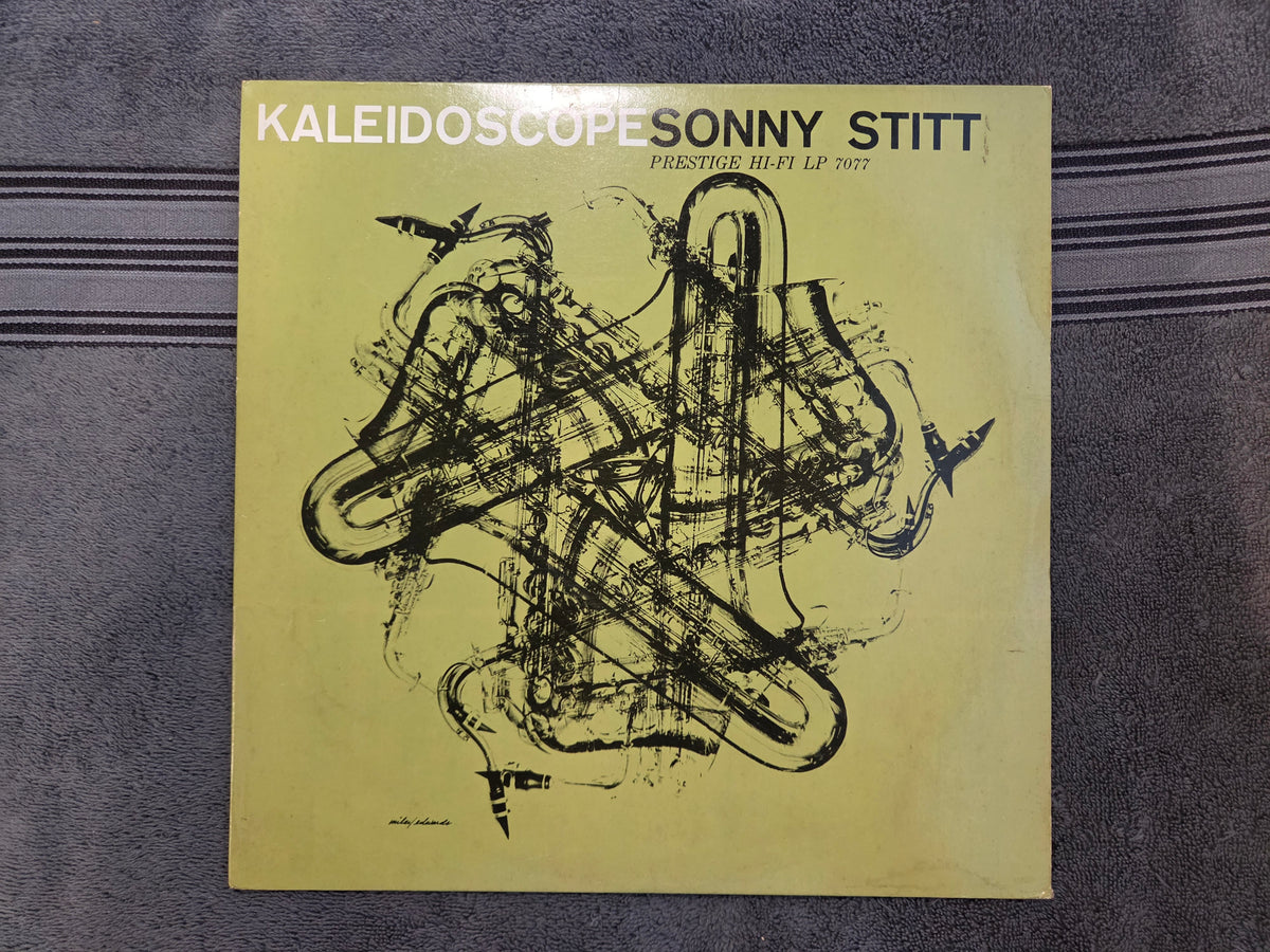 SONNY STITT KALEIDOSCOPE OJC