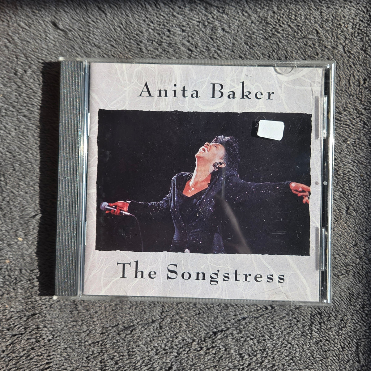 ANITA BAKER THE SONGSTRESS CD