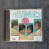 THE BEST OF THE CHIFFONS CD