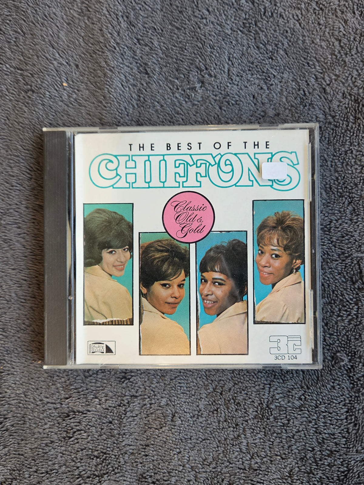 THE BEST OF THE CHIFFONS CD