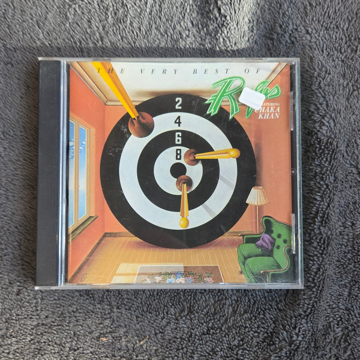 RUFUS THE VERY BEST OF CD