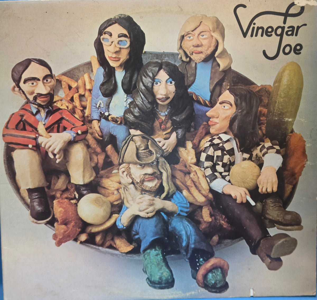 VINEGAR JOE S/T