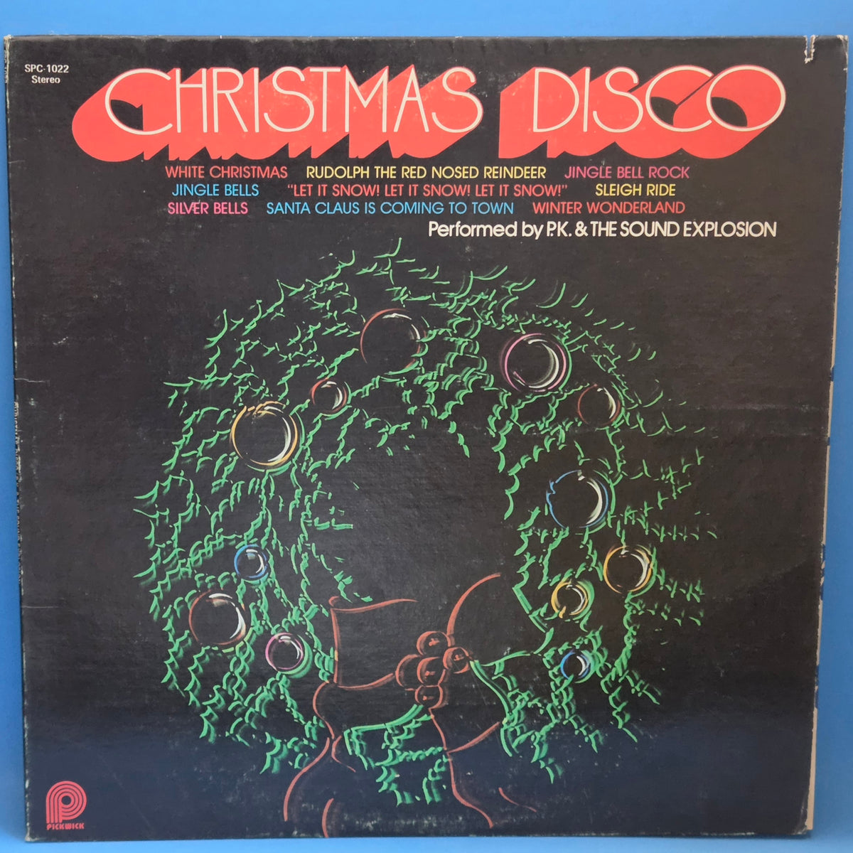 PK & THE SOUND EXPLOSION CHRISTMAS DISCO