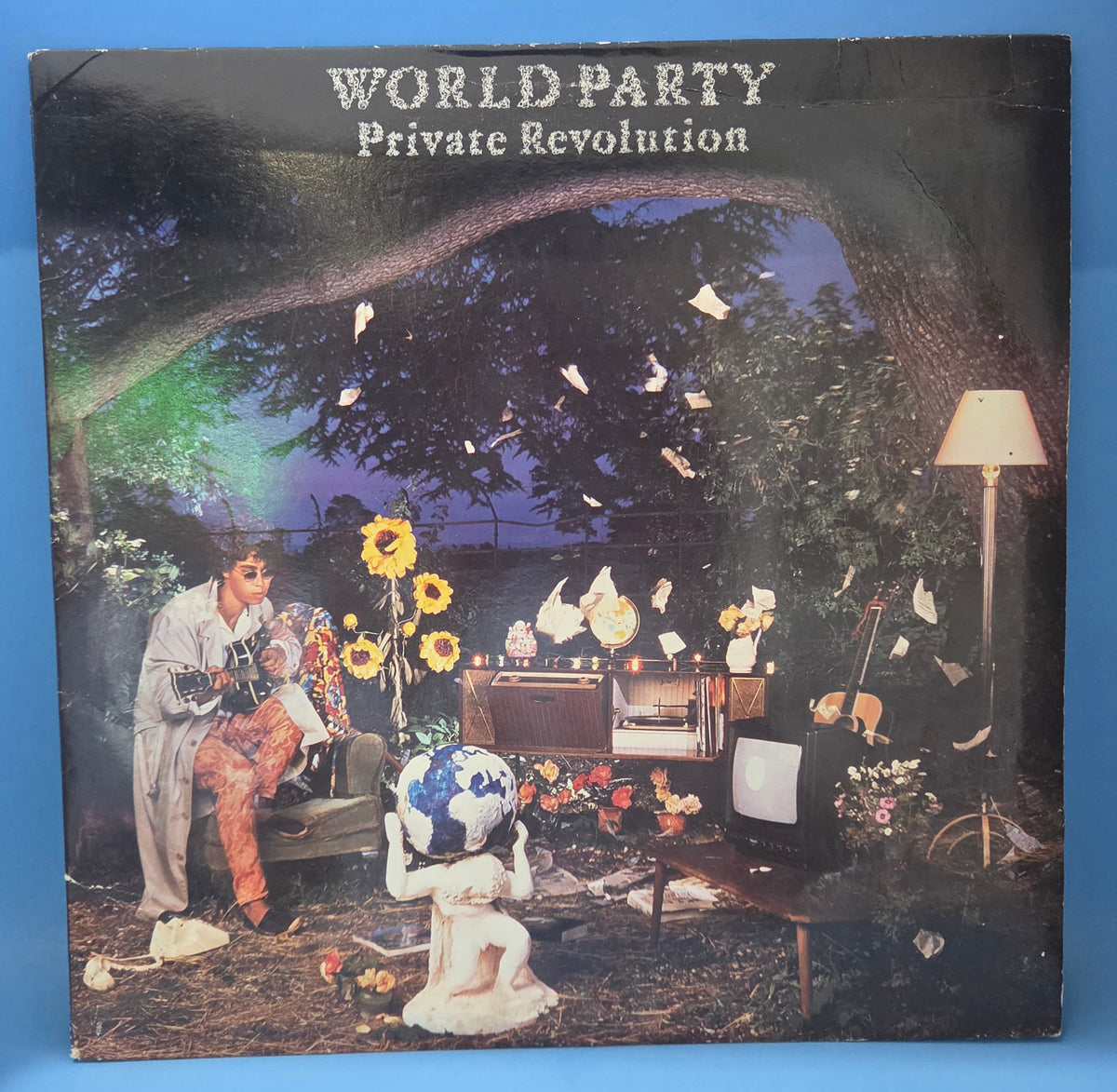 WORLD PARTY PRIVATE REVOLUTION