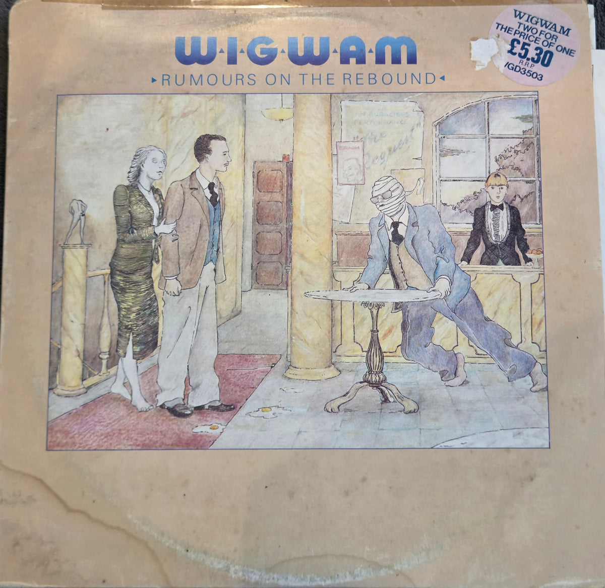 WIGWAM RUMOURS ON THE REBOUND UK IMP