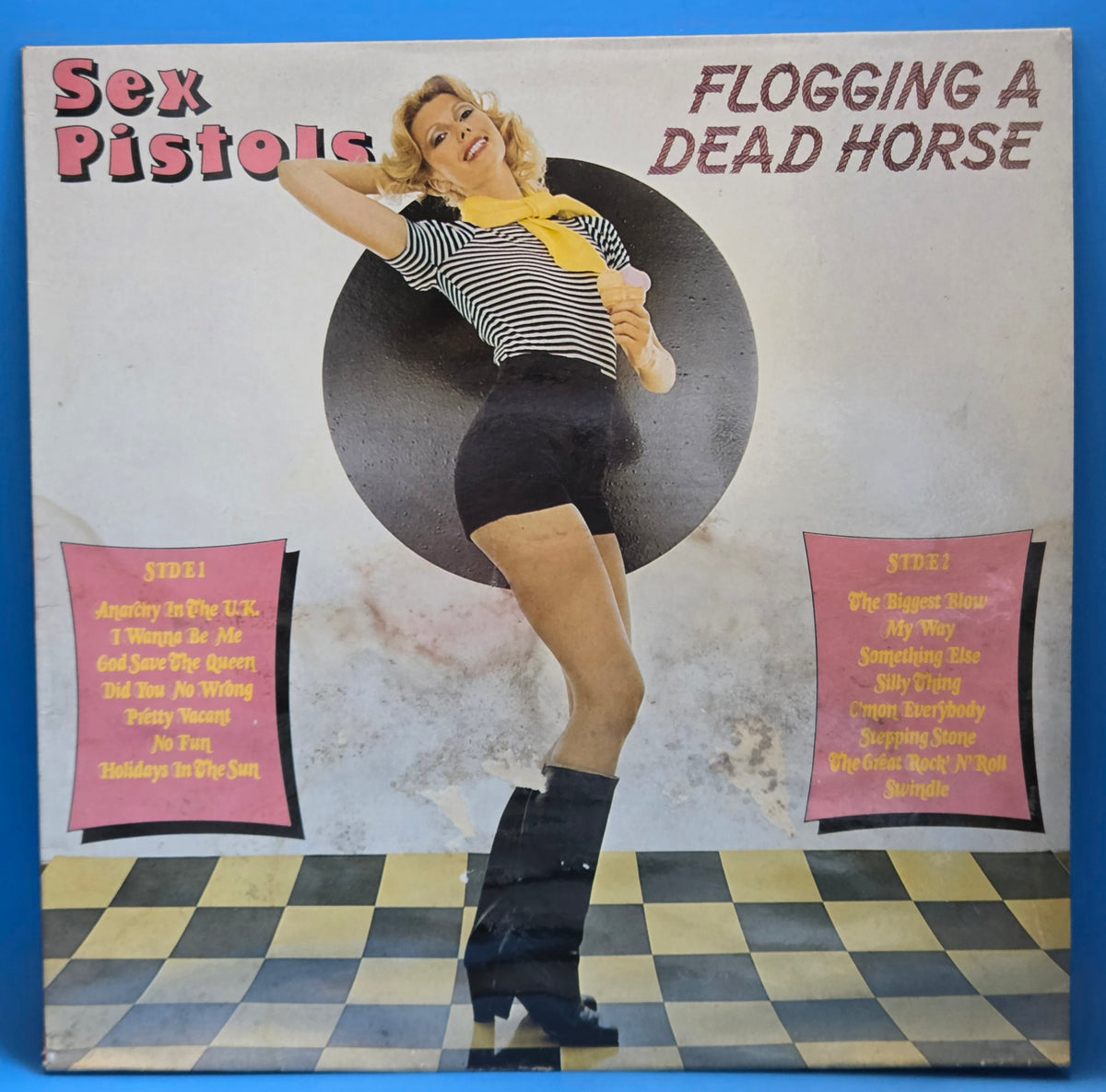 SEX PISTOLS FLOGGING A DEAD HORSE UK IMP