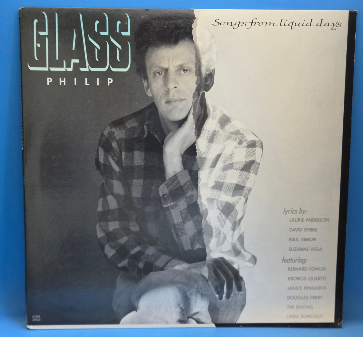 PHILIP GLASS SONGS FROM LIQUID DAYS