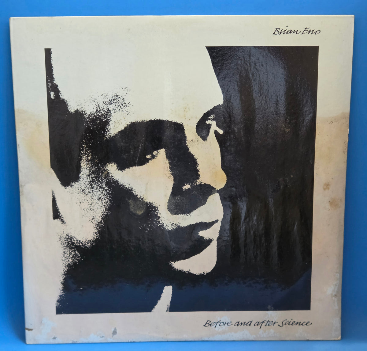 BRIAN ENO BEFORE AND AFTER SCIENCE EG